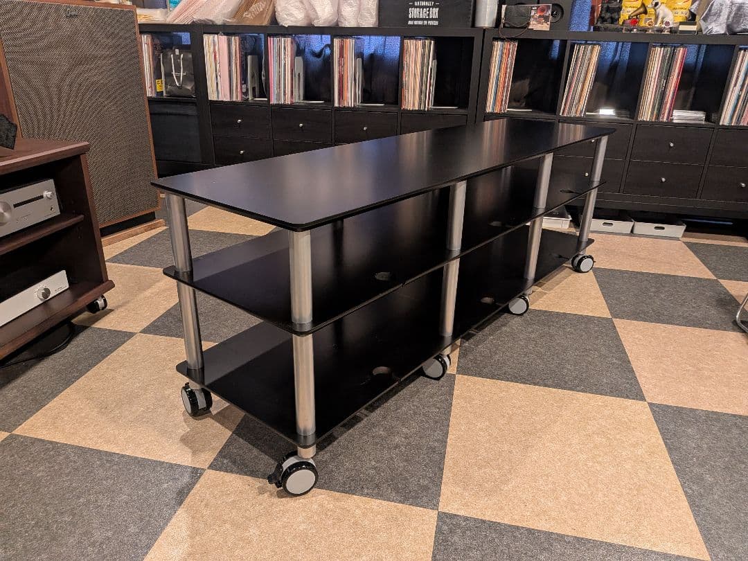 美品 SOUND MAGIC サウンドマジック オーディオラック AV33BS