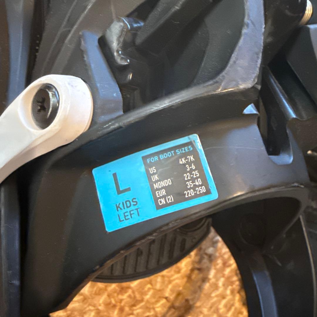 バートンキッズ　ステップオン　24cm