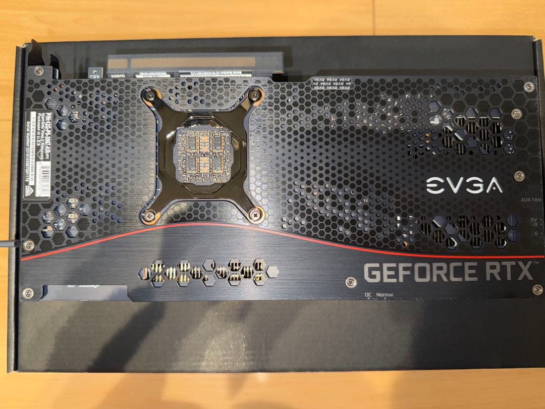 グラフィックボード・グラボ・ビデオカード EVGA GeForce RTX 3080 Ti 12GB FTW3 ULTRA