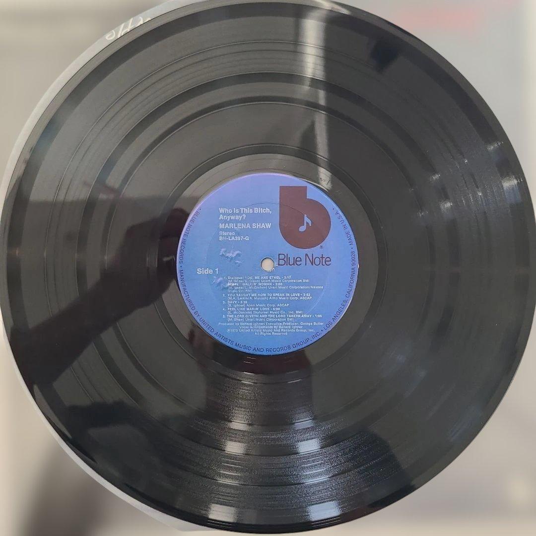 ★ＵＳオリジナル盤【KENDUN刻印】★マリーナ・ショウ