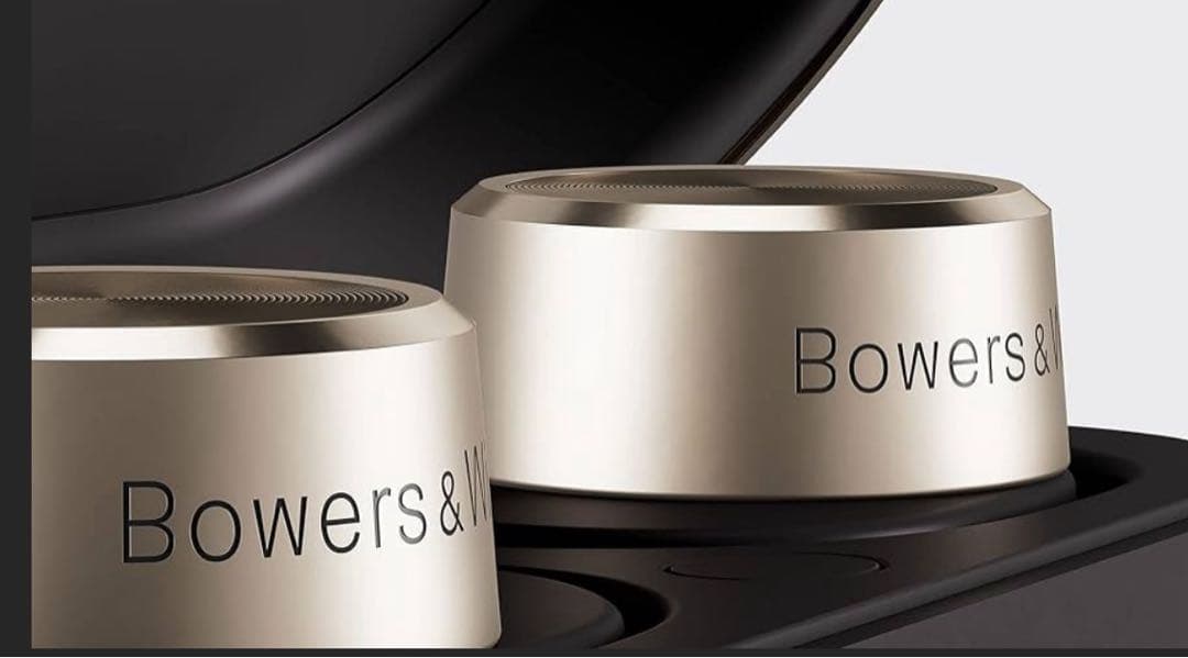 値下げ！　b&w pi7 チャコール ワイヤレスイヤホン