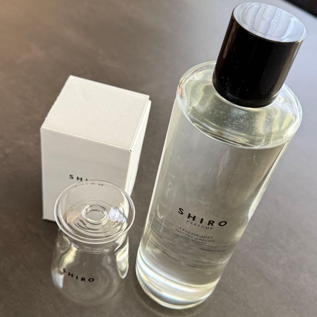新品未開封 shiro フリージアミスト パフュームディフューザー リキッド