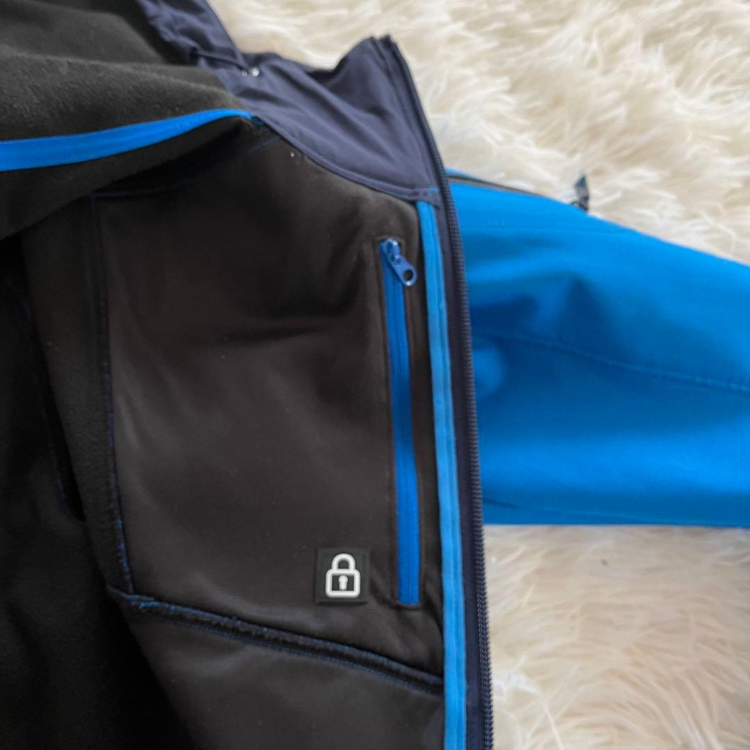 SALOMON サロモン メンズ スキー・スノーボードウェア ブルー