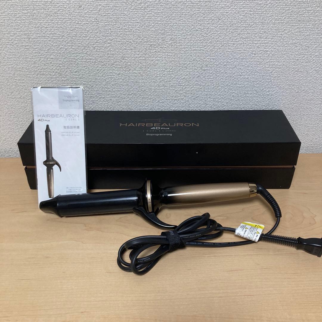 ヘアビューロン 4D Plus Bioprogramming ヘアアイロン ①