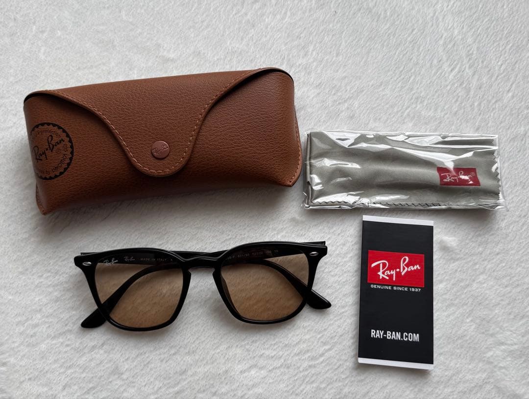 Ray-Ban(レイバン) サングラス0RB4258F ブラウン