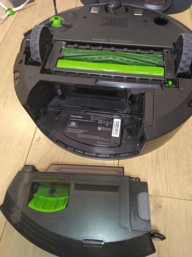 【使用1270時間】ルンバ J7+（2023年）Bセット