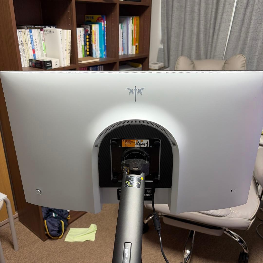 【ほぼ未使用】KTC M27T6 2K/180Hz/HDR1400対応モニター