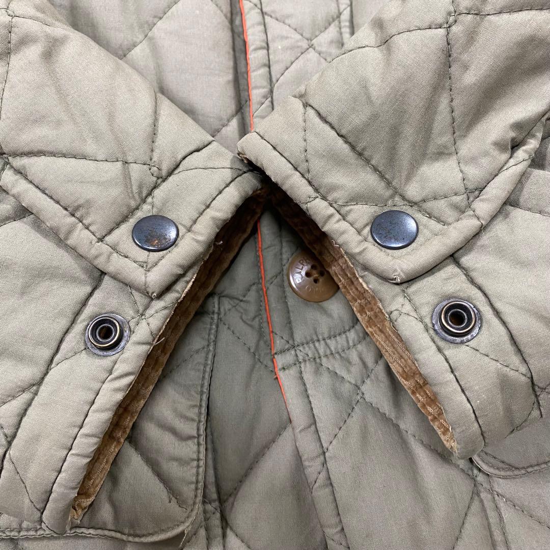 【希少】ラルフローレン 90s ハンティングジャケット 中綿　Lサイズ