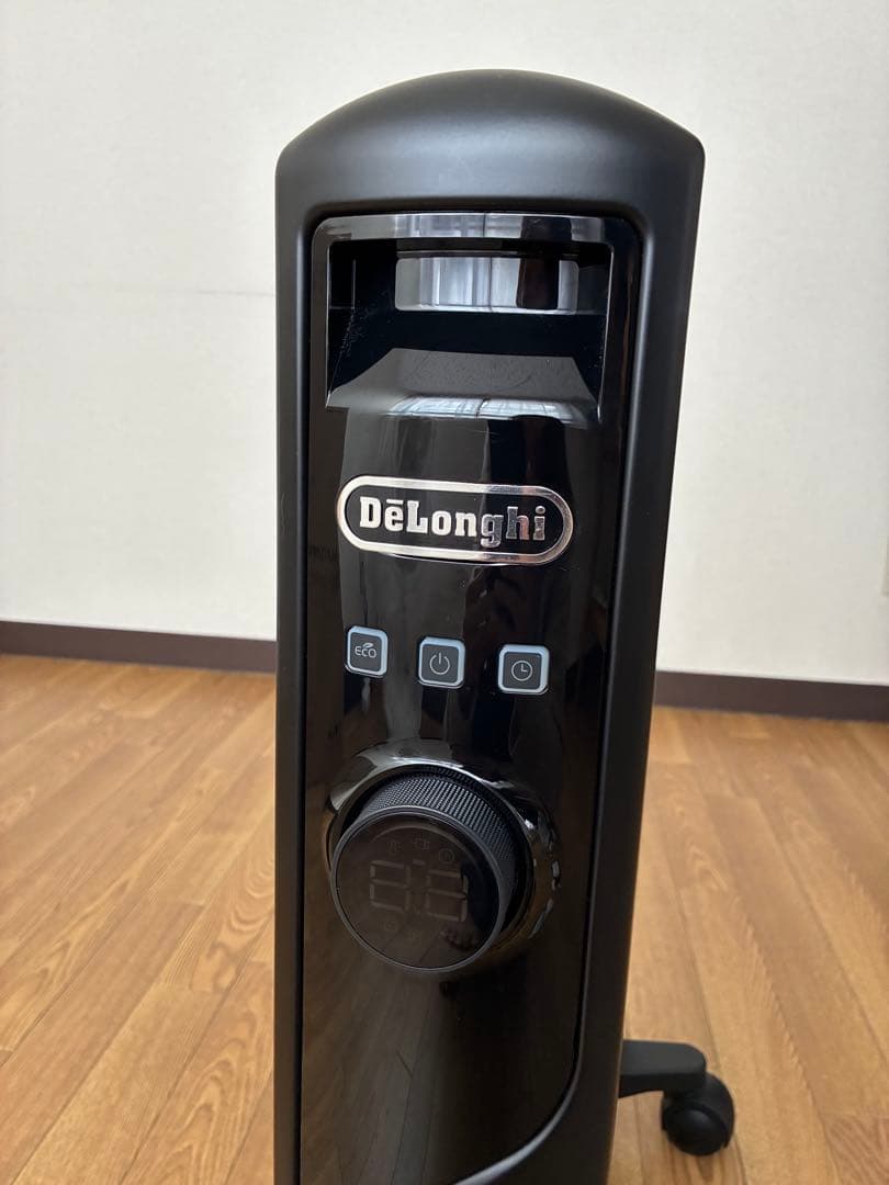 【美品】デロンギ マルチダイナミックヒーター MDHS15-BK 10〜13畳用