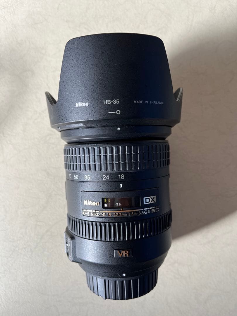 レンズ(ズーム) Nikon AF-S DX NIKKOR 18-200mm VR