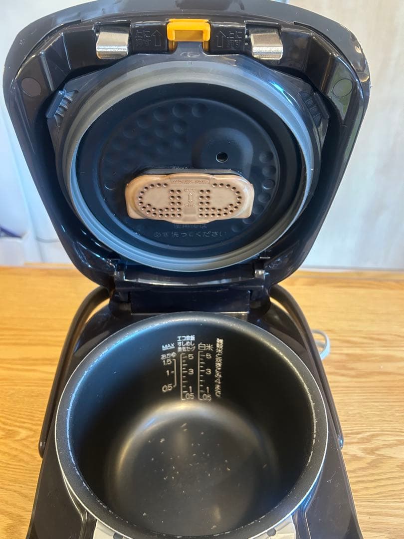 象印 圧力IH炊飯器 NP-ZT10 極め炊き 5.5合炊き 美品