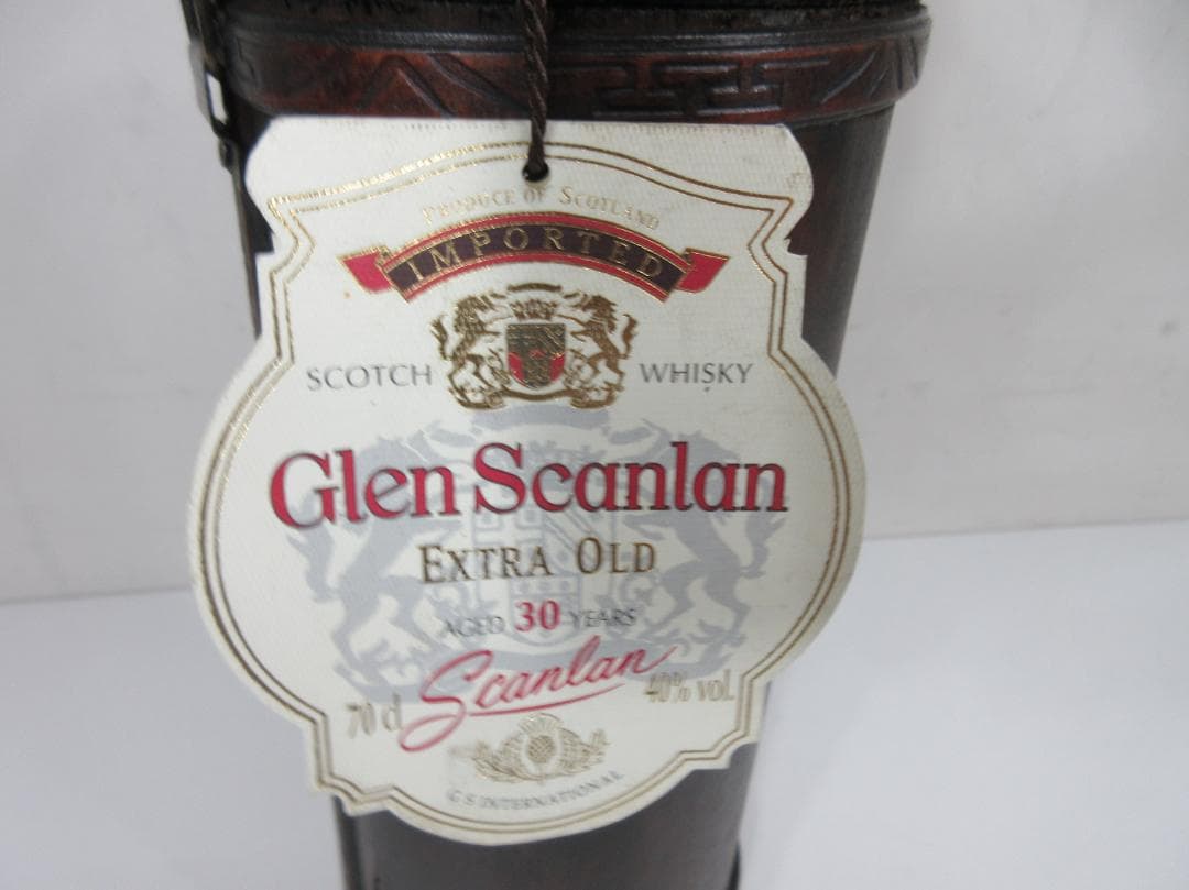 Glen Scanlan 30年 スコッチウイスキー 700ml,40%