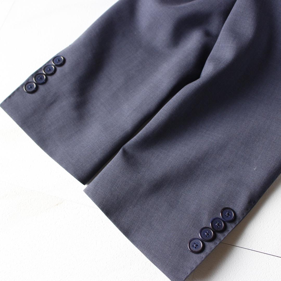 【未使用品】SHIPS テーラードジャケット L トラベルスーツ グレー