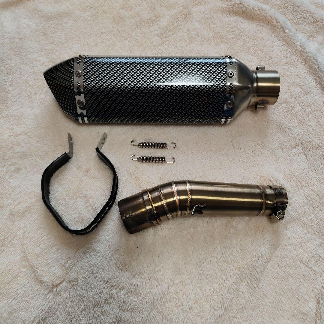 CBR250R MC41 前期カーボン調スリップオンサイレンサー