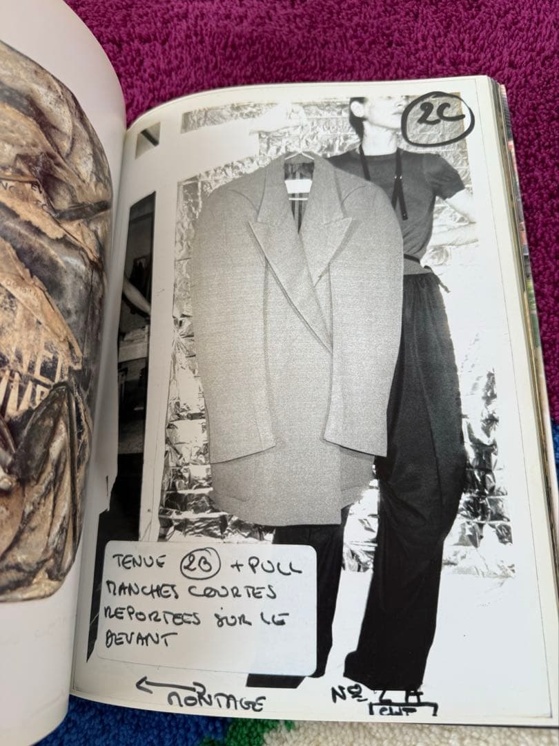 MAISON MARTIN MARGIELA VOL1&2 希少。