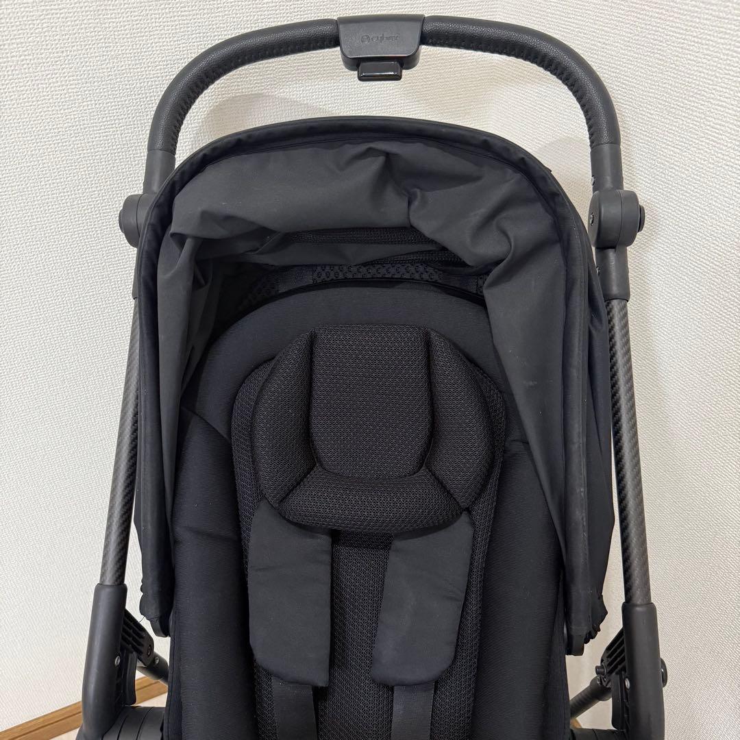 【美品】cybex Melio + Aton S2 トラベルシステム3点SET