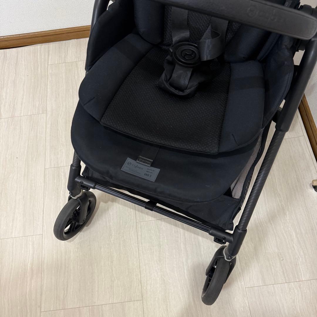 【美品】cybex Melio + Aton S2 トラベルシステム3点SET