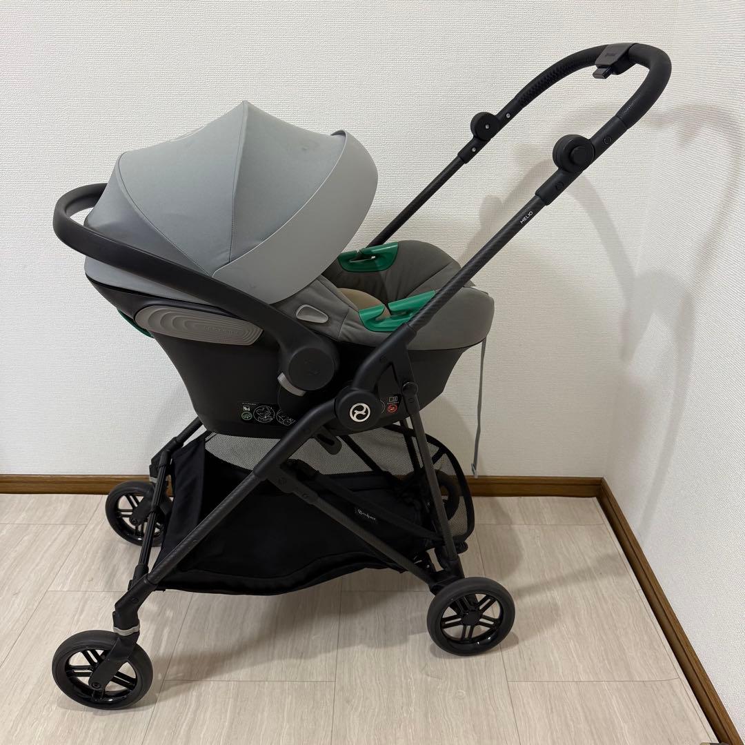 【美品】cybex Melio + Aton S2 トラベルシステム3点SET