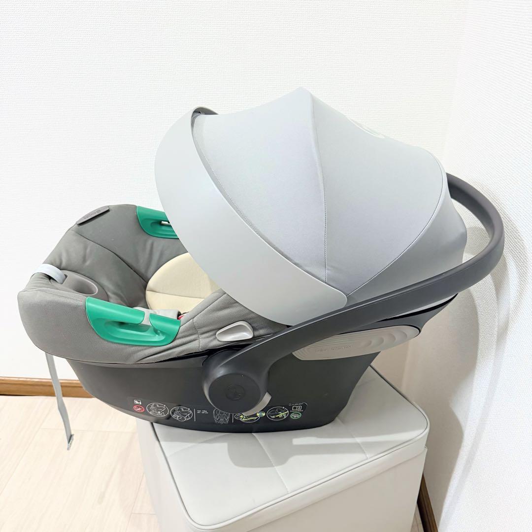 【美品】cybex Melio + Aton S2 トラベルシステム3点SET