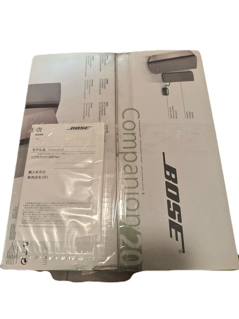 g*n様 （美品）BOSE Companion 20+ SONY SRS-X5セ