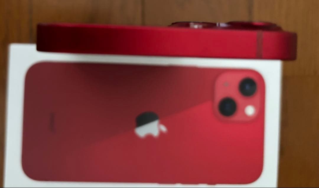 Apple iPhone 13 (PRODUCT(RED)) 128GB 本体