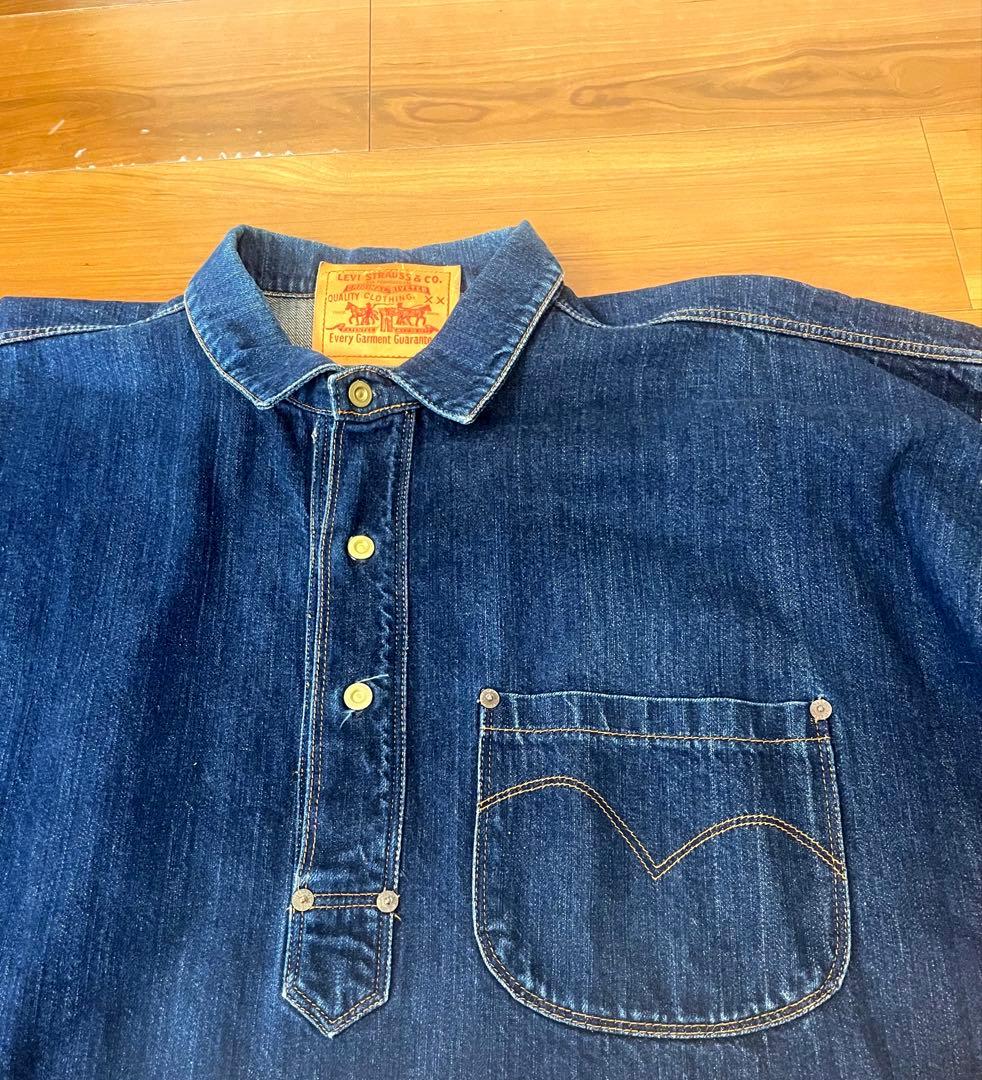LEVI’S 　クローズドフロントジャンパー　プルオーバー　ビンテージ
