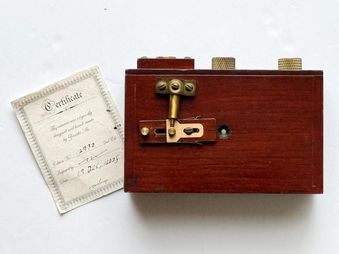 ピンホールカメラ Zero 2000 Deluxe（デラックス）