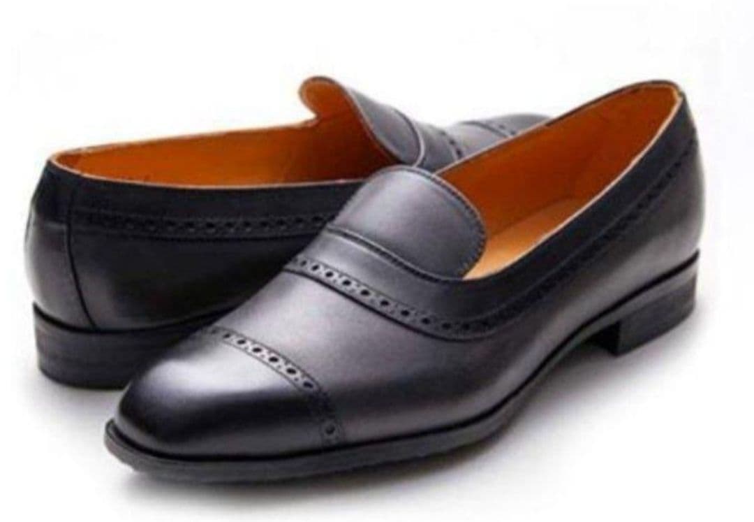 Iugen イウゲン ユーゲン IG300 ストレートチップ コンビ ローファー