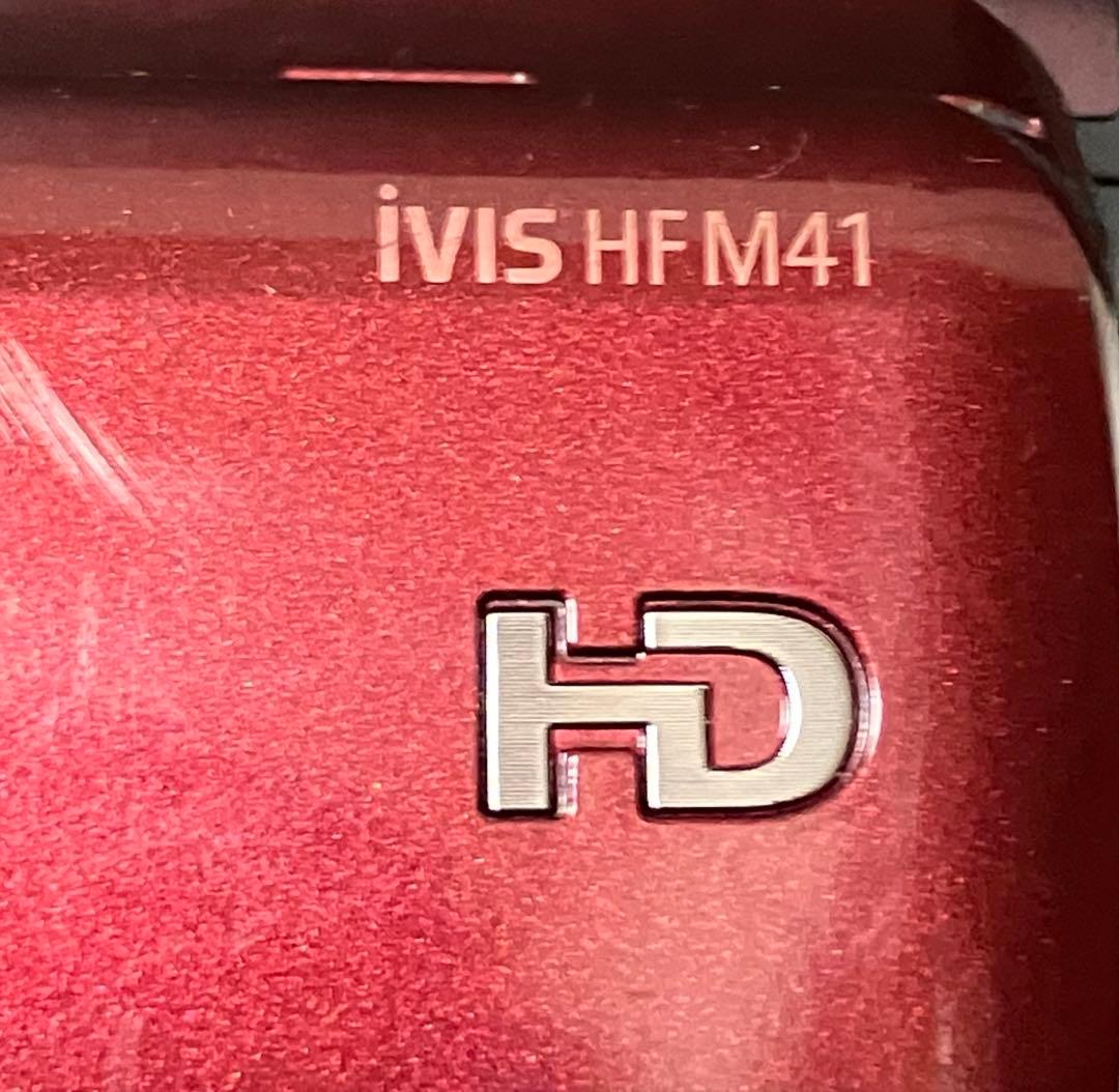 Canon デジタルビデオカメラ iVIS HF M41