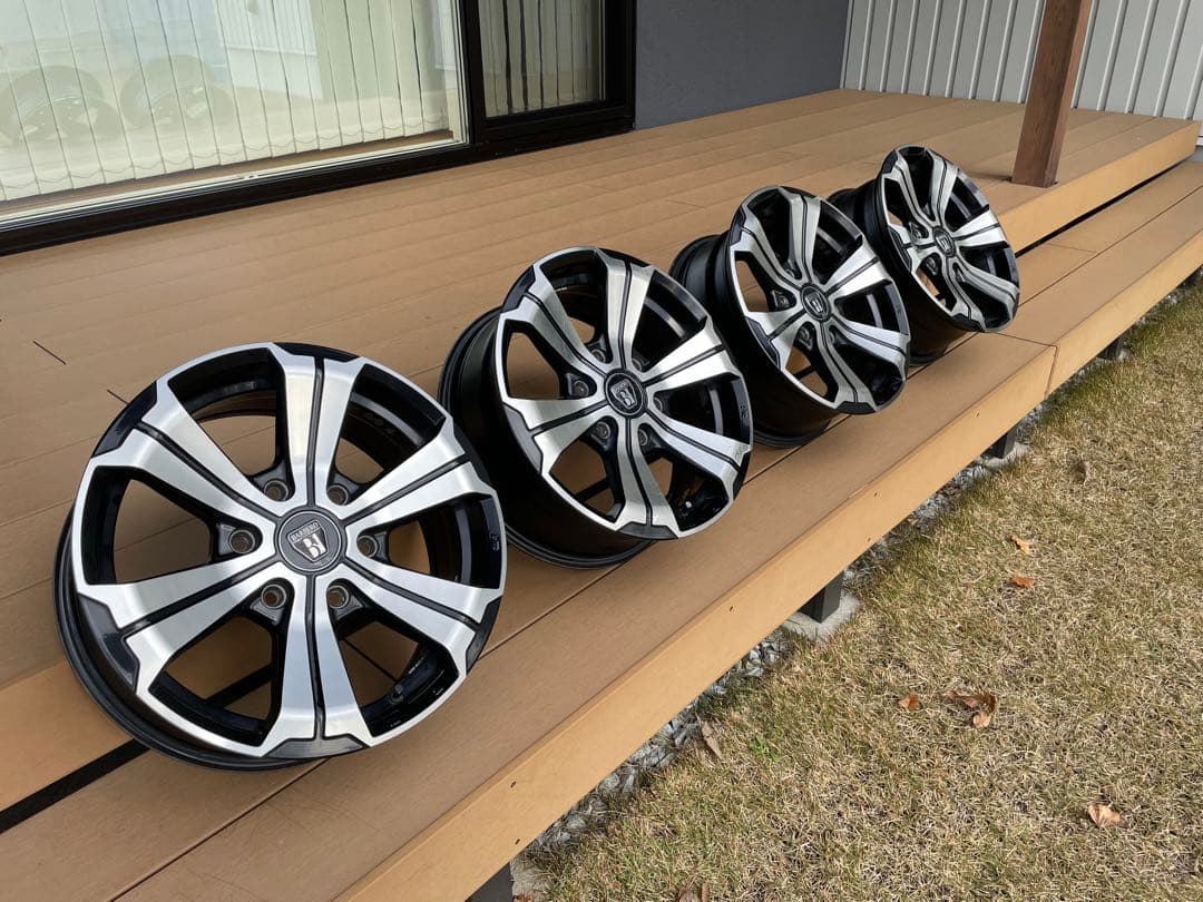 あBARBERO バルベロ アーバングランデ 17インチ ホイールのみ4本