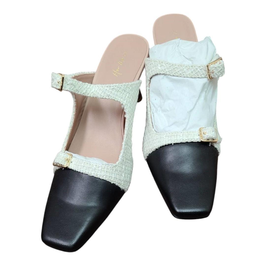 【新品】Herlipto Mademoiselle Mules 37　サンダル