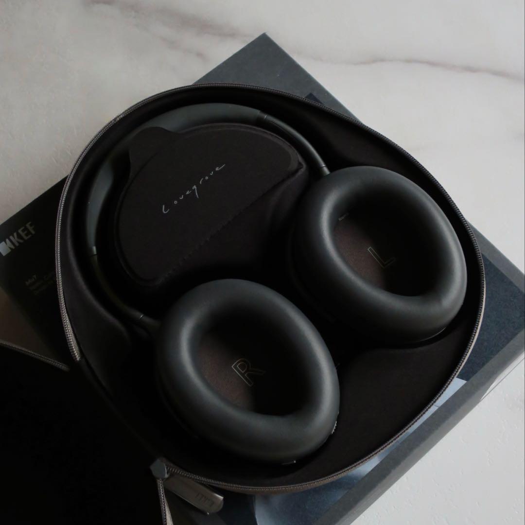 新品未使用 KEF Mu7ヘッドフォン