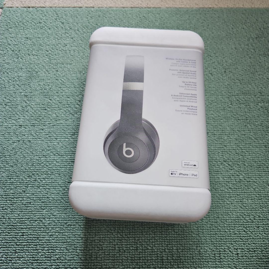Beats Solo 4 ワイヤレスヘッドホン