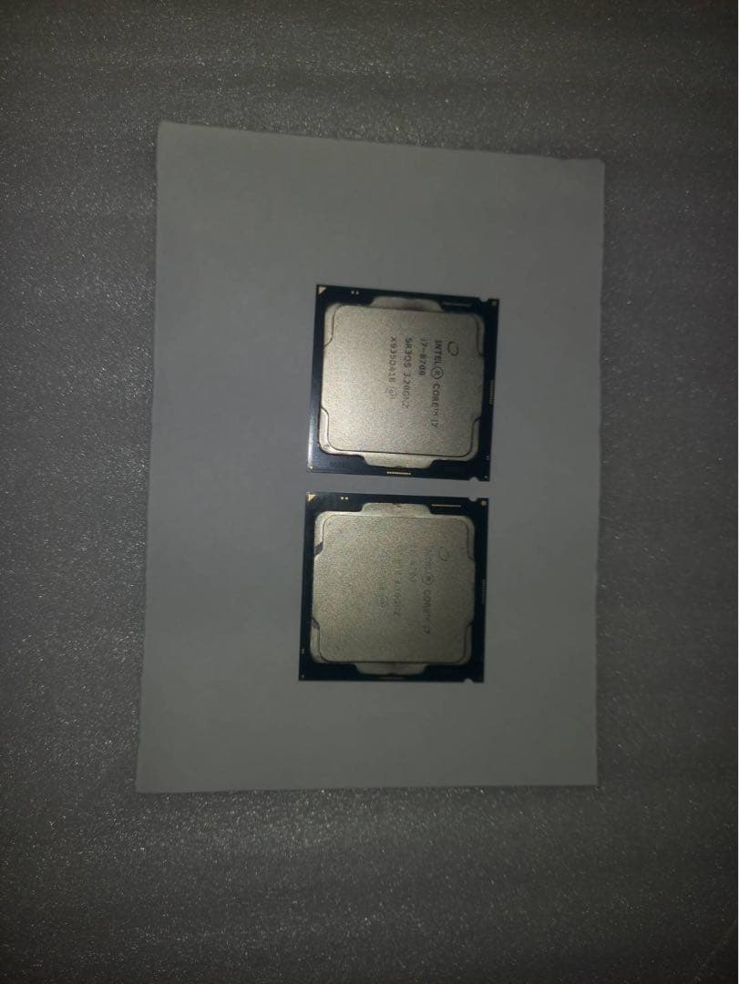 Intel Core i7 第7世代 CPU 4コア8スレッド