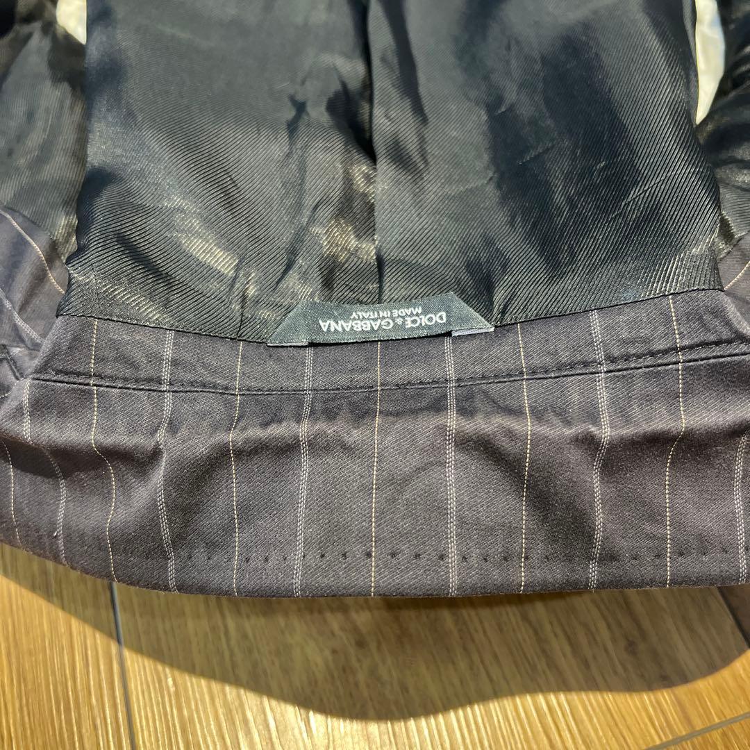 DOLCE&GABBANA ストライプ スーツ 48