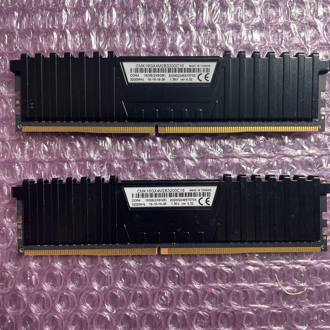 e*0様 Vengeance LPX DDR4 16GB (2x8GB)