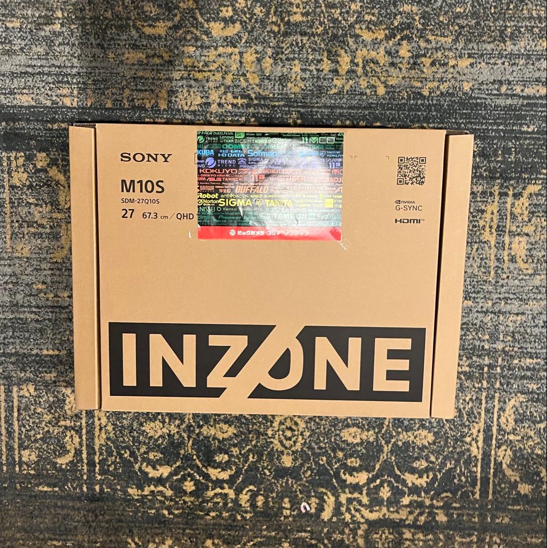 【美品】INZONE SONY m10s ゲーミングモニター
