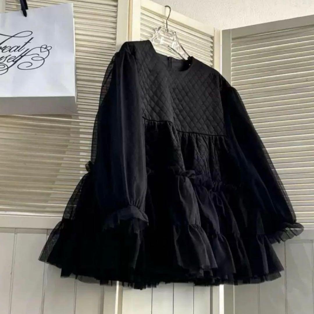 トリートユアセルフ ミニワンピース