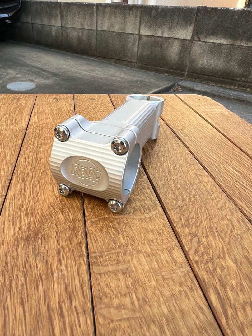 *PAUL* boxcar stem (silver) ±7度/100mm