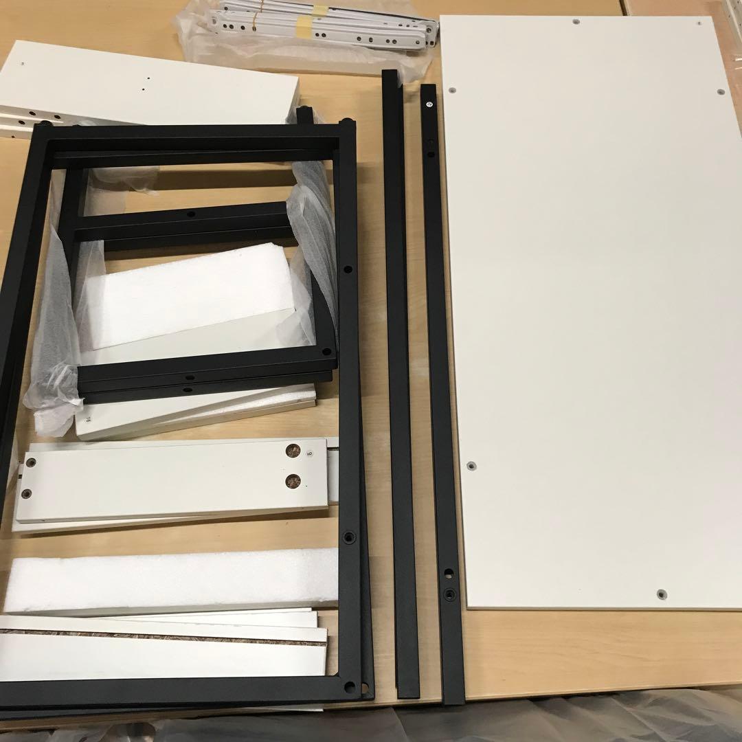 Honkiya ドレッサー化粧台 テーブル 鏡台 LEDライト付き