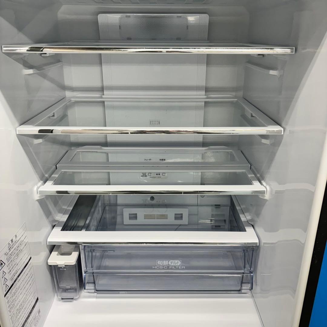 521 大型冷蔵庫　左開き　自動製氷機付　300L〜400L マッドデザイン