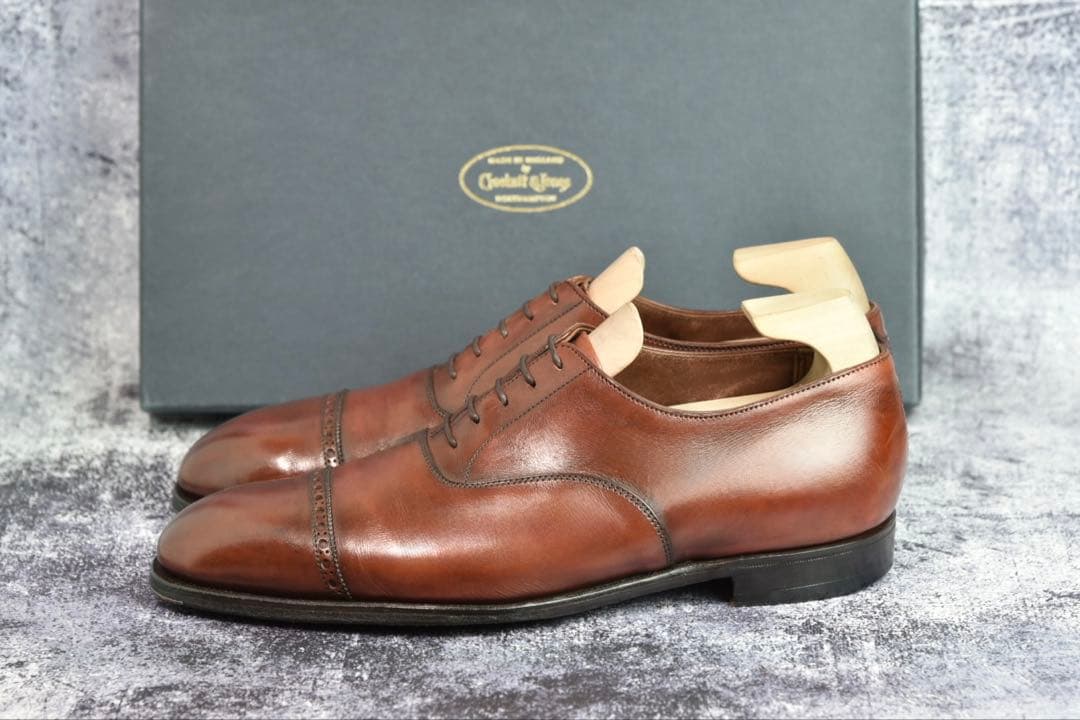 純正ツリー付　クロケット&ジョーンズ　ベルグレイブ3　6.5E 　367ラスト