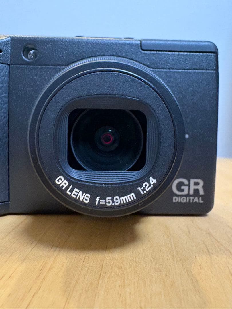 RICOH GR DIGITAL Ⅱ コンパクトデジタルカメラ