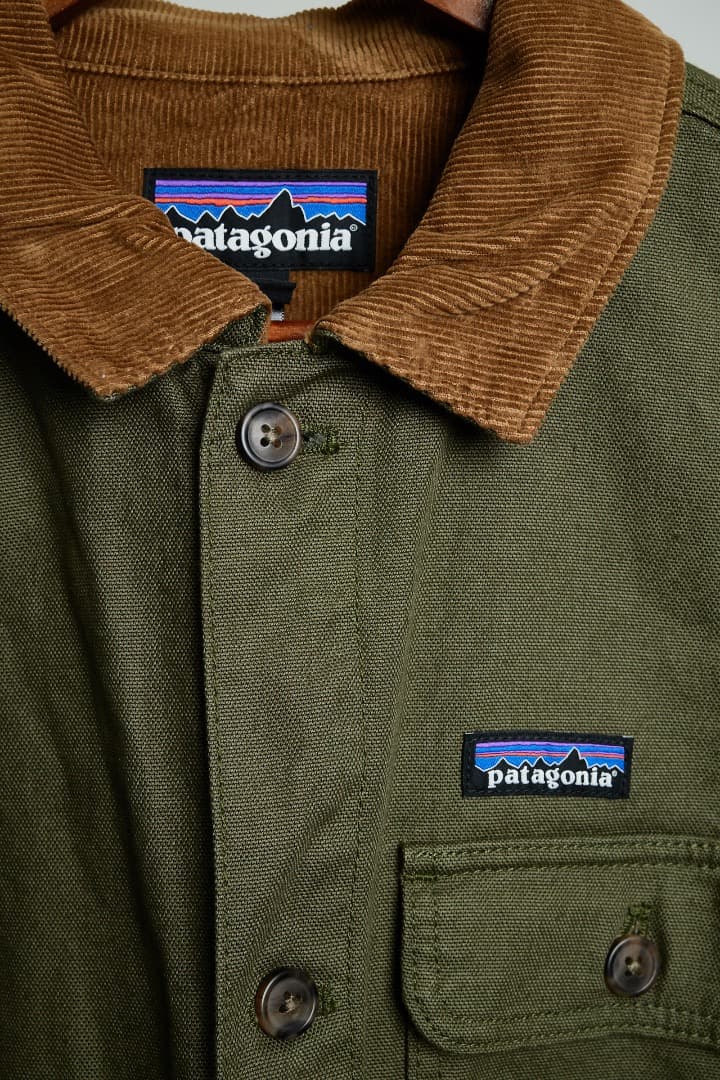 patagonia パタゴニア メンズ・ポイント・レイズ・キャンバス・ジャケット