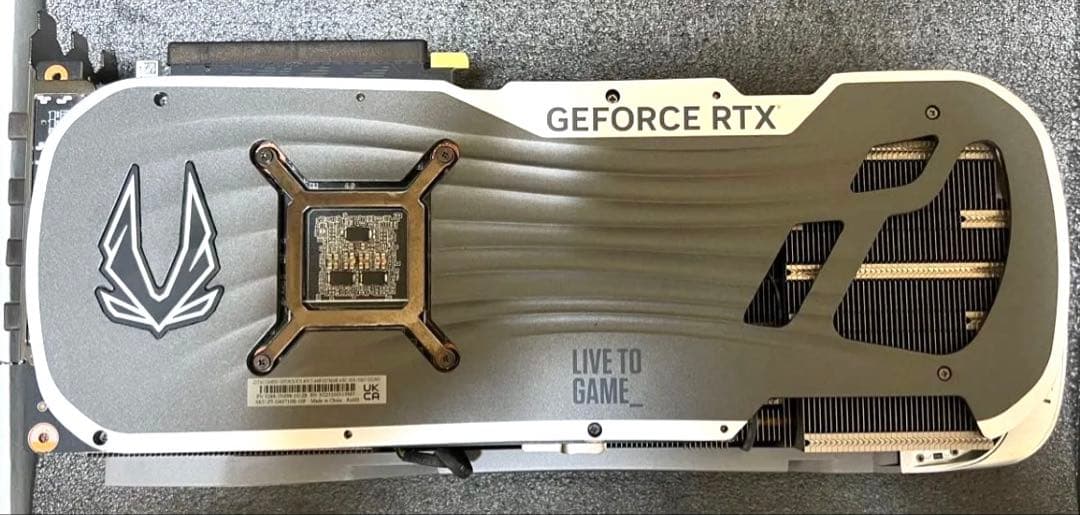 グラフィックボード・グラボ・ビデオカード ZOTAC GAMING GeForce RTX 4070 Ti