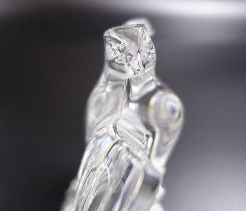 Baccarat バカラ イーグル 鷲 ワシ 大型オブジェ クリスタルガラス
