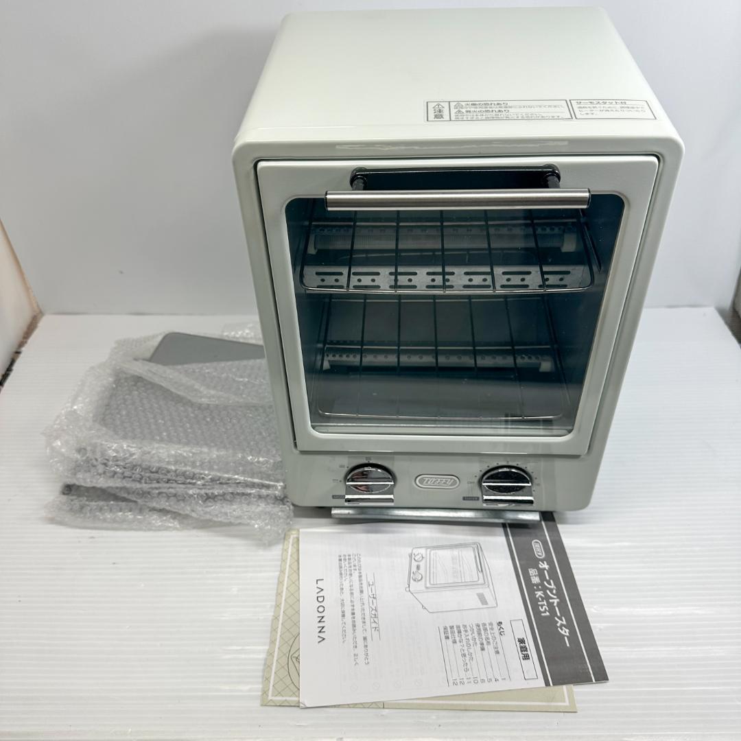 TOFFY ２段式　オーブントースター　K-TS1