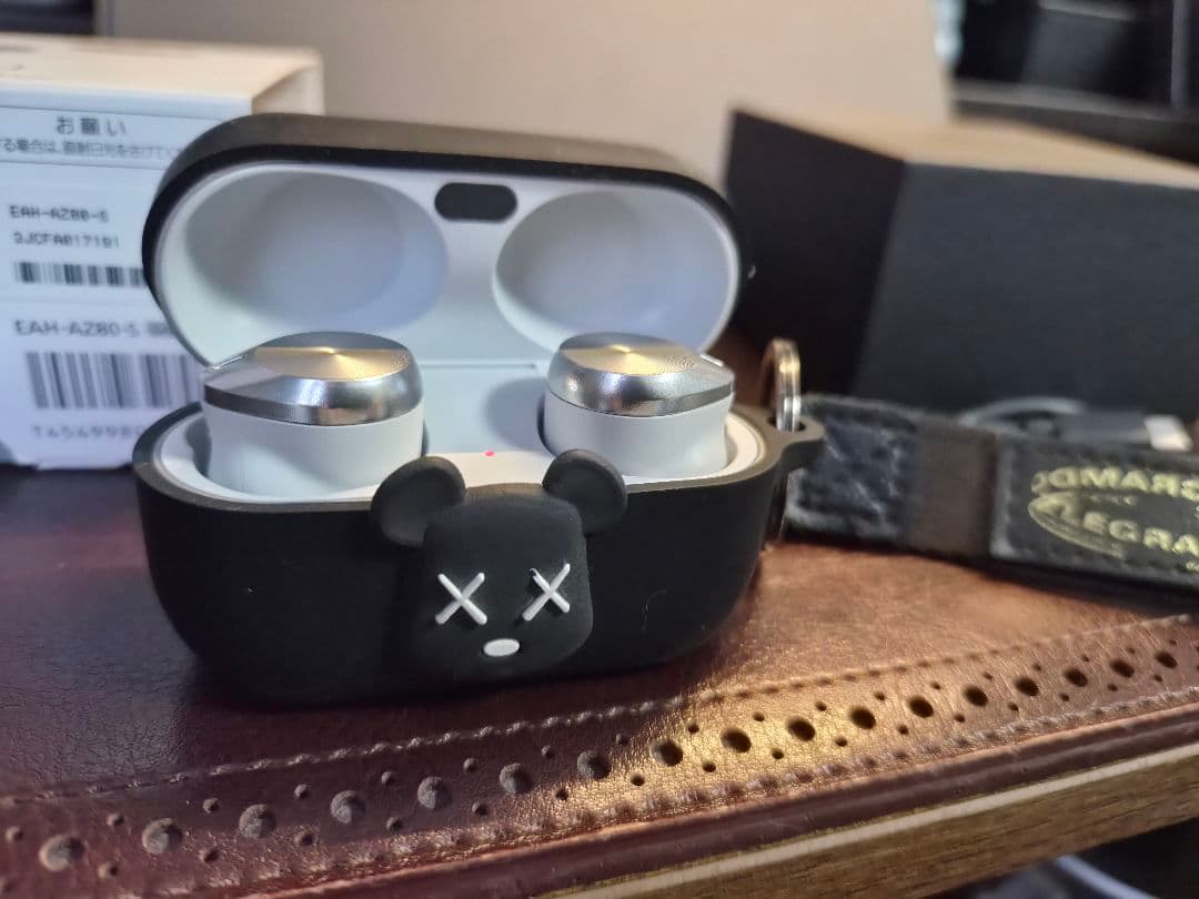 EAH-AZ80-S Technics シルバー ワイヤレスイヤホン