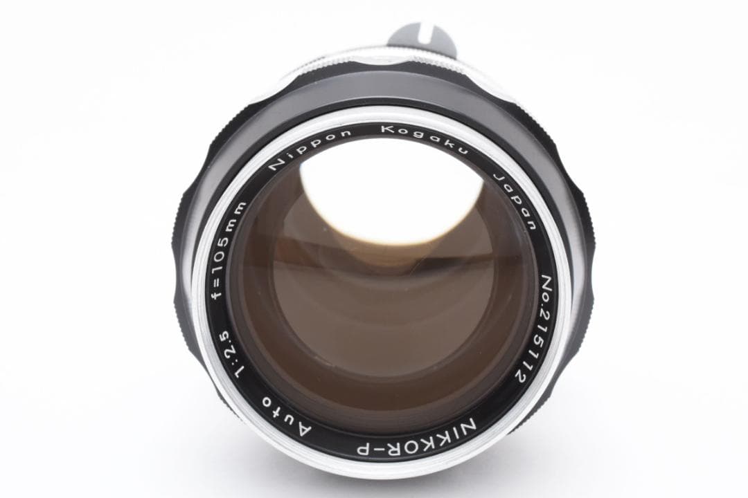 ★美品★ニコン Nikon NIKKOR-P 105mm f2.5 #1048