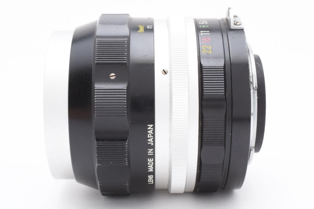 ★美品★ニコン Nikon NIKKOR-P 105mm f2.5 #1048
